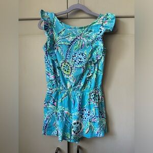 Lilly Pulitzer girls romper